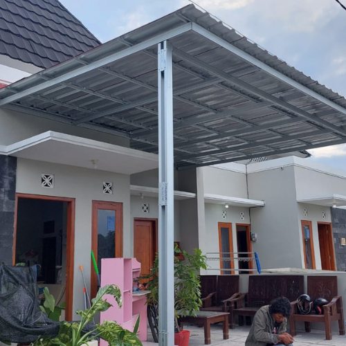 Jasa Pasang Kanopi Baja Ringan terbaik