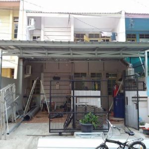 Jasa Pasang Kanopi Baja Ringan Murah Bintaro Jaya