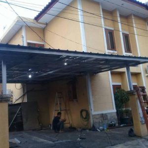 Jasa Pasang Kanopi Baja Ringan 6×6 meter